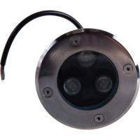 Светодиодный тротуарный грунтовый светильник FERON SP4111 3W RGB 230V IP67 32014