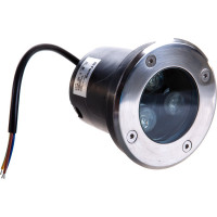 Светодиодный тротуарный грунтовый светильник FERON SP4111 3W RGB 230V IP67 32014