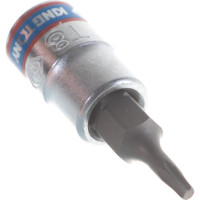 Насадка-бита торцевая (1/4"; TORX 8; 37 мм) KING TONY 203308