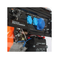 Бензиновый генератор Patriot GP 7210AE 474101590