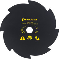 Нож для жесткой травы (230х25.4 мм) Champion C5108