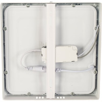 Накладной светодиодный светильник Feron 18W 4000K белый AL505 27849