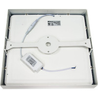 Накладной светодиодный светильник Feron 18W 4000K белый AL505 27849
