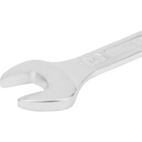 Двусторонний рожковый ключ NORGAU тип N6-13x14 13х14, длина 180 мм 060107154