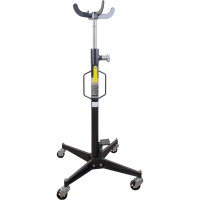 Гидравлическая трансмиссионная стойка WIEDERKRAFT 0,5т, 1135-1950 мм WDK-80504