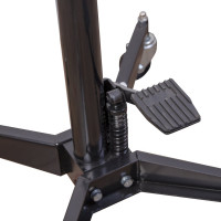 Гидравлическая трансмиссионная стойка WIEDERKRAFT 0,5т, 1135-1950 мм WDK-80504