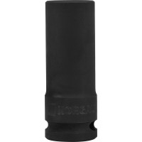 Головка торцевая ударная удлиненная 6-ти гранная, тип N19KL-19 (19 мм; 1/2'') NORGAU 064045019