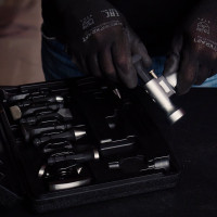 Набор для рихтовки корпуса автомобиля WIEDERKRAFT WDK-65081