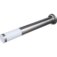 Садово-парковый светильник, техно столб, 18W E27 230V, серебро Feron DH022-650 11810