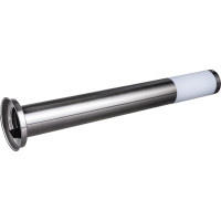 Садово-парковый светильник, техно столб, 18W E27 230V, серебро Feron DH022-650 11810