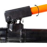 Гидравлический ручной пресс КВТ ПГРс-400у к-кт 54721