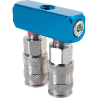 Разветвитель пневматический (1/4"; рапид EURO) WIEDERKRAFT WDK-82ML