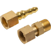 Газовоздушная рычажная кровельная горелка KRASS ГВ-211-P система SWIWEL 2630546