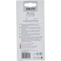 Пилка по металлу MG 12 bi 5 шт. WILPU 265100005