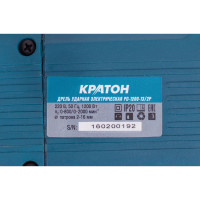 Ударная дрель Кратон PD-1200-13/2P 3 02 01 025