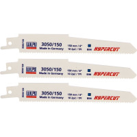 Полотно по металлу 3050/150 Bi-metall (3 шт; 150х22х1.57 мм; 130 мм; 10 TPI) WILPU 1551500003