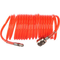 Шланг спиральный PU 5 м полиуретан, Кратон 3 01 04 010