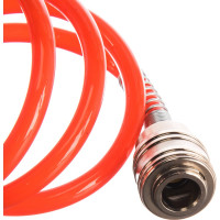 Шланг спиральный PU 5 м полиуретан, Кратон 3 01 04 010