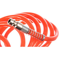 Шланг спиральный PU 5 м полиуретан, Кратон 3 01 04 010