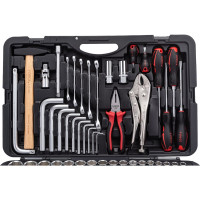 Набор инструмента с 6-ти гранными головками FORCE 142 предмета 41421R