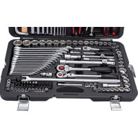 Набор инструмента с 6-ти гранными головками FORCE 142 предмета 41421R