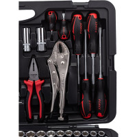 Набор инструмента с 6-ти гранными головками FORCE 142 предмета 41421R