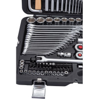 Набор инструмента с 6-ти гранными головками FORCE 142 предмета 41421R