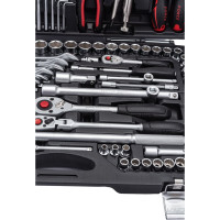 Набор инструмента с 6-ти гранными головками FORCE 142 предмета 41421R