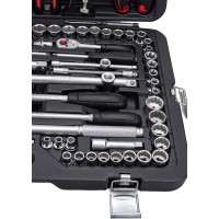 Набор инструмента с 6-ти гранными головками FORCE 142 предмета 41421R