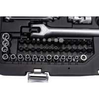 Набор инструмента с 6-ти гранными головками FORCE 142 предмета 41421R