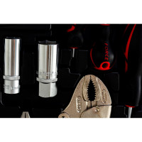 Набор инструмента с 12-ти гранными головками FORCE 142 предмета 41421R-9