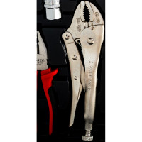 Набор инструмента с 12-ти гранными головками FORCE 142 предмета 41421R-9