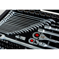 Набор инструмента с 12-ти гранными головками FORCE 142 предмета 41421R-9