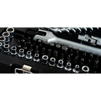 Набор инструмента с 12-ти гранными головками FORCE 142 предмета 41421R-9