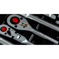 Набор инструмента с 12-ти гранными головками FORCE 142 предмета 41421R-9