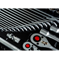 Набор инструмента с 12-ти гранными головками FORCE 142 предмета 41421R-9