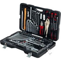 Набор инструмента с 12-ти гранными головками FORCE 142 предмета 41421R-9