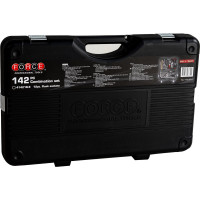 Набор инструмента с 12-ти гранными головками FORCE 142 предмета 41421R-9