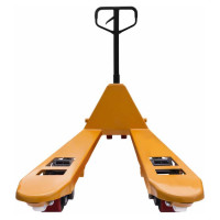 Гидравлическая тележка PROLIFT AC 30, грузоподъемность 3000 кг, колеса полиуретан, вилы 1150x550 мм AC 30 полиуретан