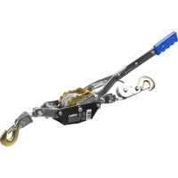 Ручная рычажная лебедка СИБИН тросовая 2т 3м 43125-2