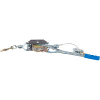 Ручная рычажная лебедка СИБИН тросовая 2т 3м 43125-2