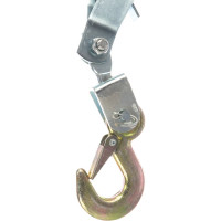 Ручная рычажная лебедка СИБИН тросовая 2т 3м 43125-2