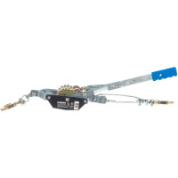 Ручная рычажная лебедка СИБИН тросовая 2т 3м 43125-2