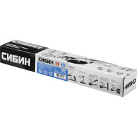 Ручная рычажная лебедка СИБИН тросовая 2т 3м 43125-2