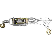 Ручная рычажная лебедка СИБИН тросовая 4т 3м 43125-4