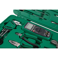 Универсальный набор инструмента для электротехнических работ 56шт SATA S 09535