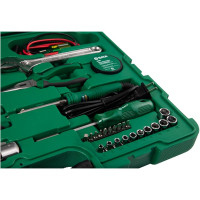 Универсальный набор инструмента для электротехнических работ 56шт SATA S 09535