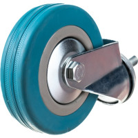 Колесо аппаратное поворотное с болтом Longway SCtg 42 Поворотная колесная опора с болтом сер. рез. (12/36)