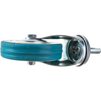 Колесо аппаратное поворотное с болтом Longway SCtg 42 Поворотная колесная опора с болтом сер. рез. (12/36)