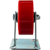 Колесо большегрузное полиуретановое неповоротное Longway FCP54